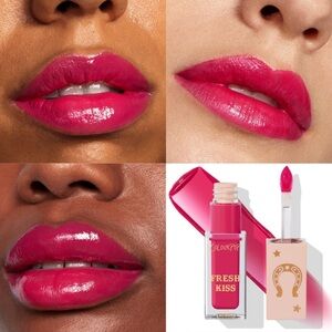 RARE ColourPop Fresh Kiss Lip Gloss Saloon NIB
